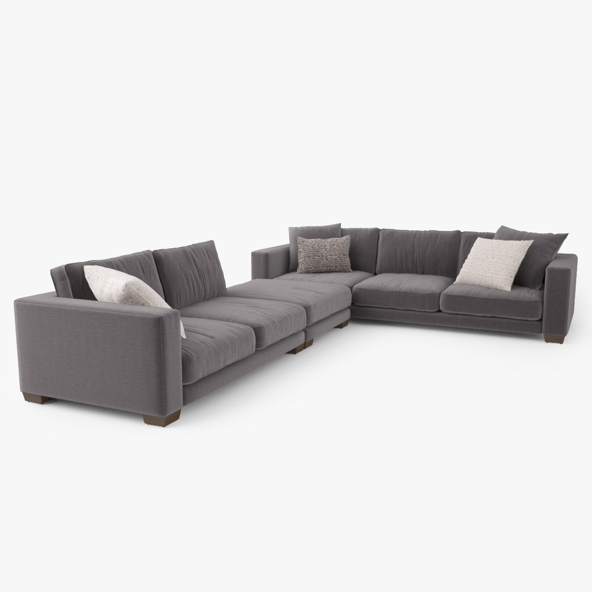 Jardan Enzo Sofa Collection 3D Model