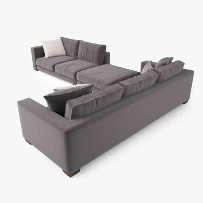 Jardan Enzo Sofa Collection 3D Model