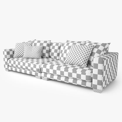 Jardan Enzo Sofa Collection 3D Model