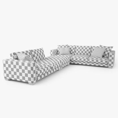 Jardan Enzo Sofa Collection 3D Model