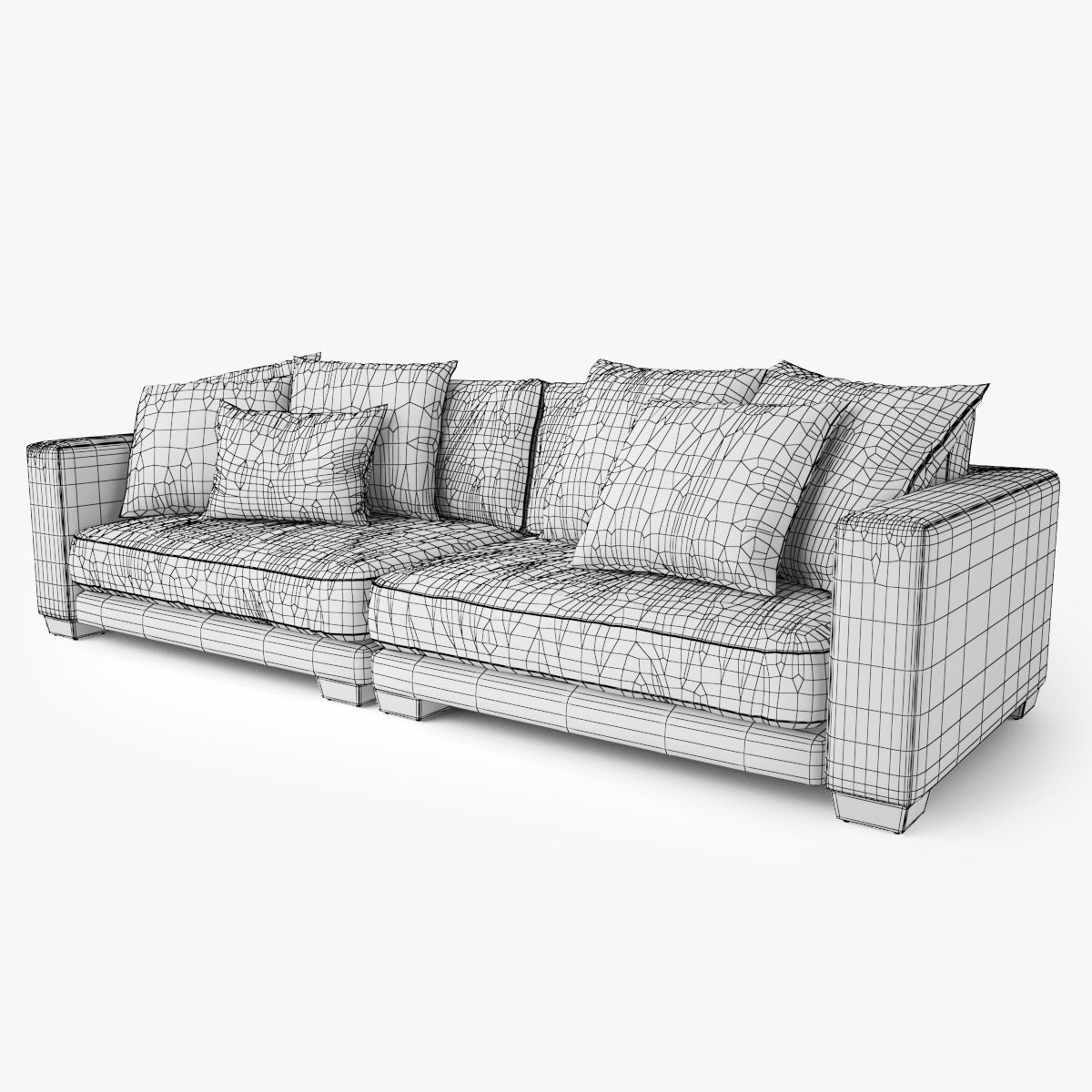 Jardan Enzo Sofa Collection 3D Model