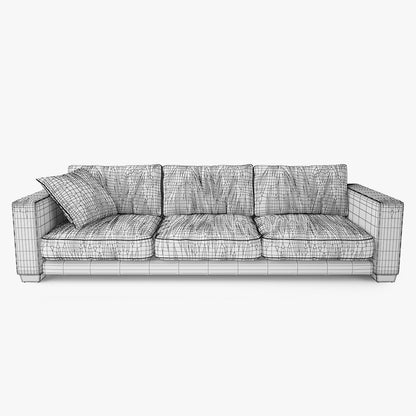 Jardan Enzo Sofa Collection 3D Model