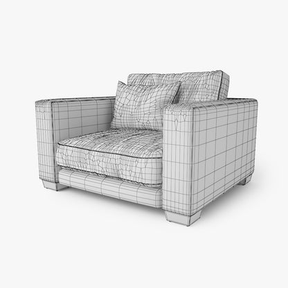 Jardan Enzo Sofa Collection 3D Model