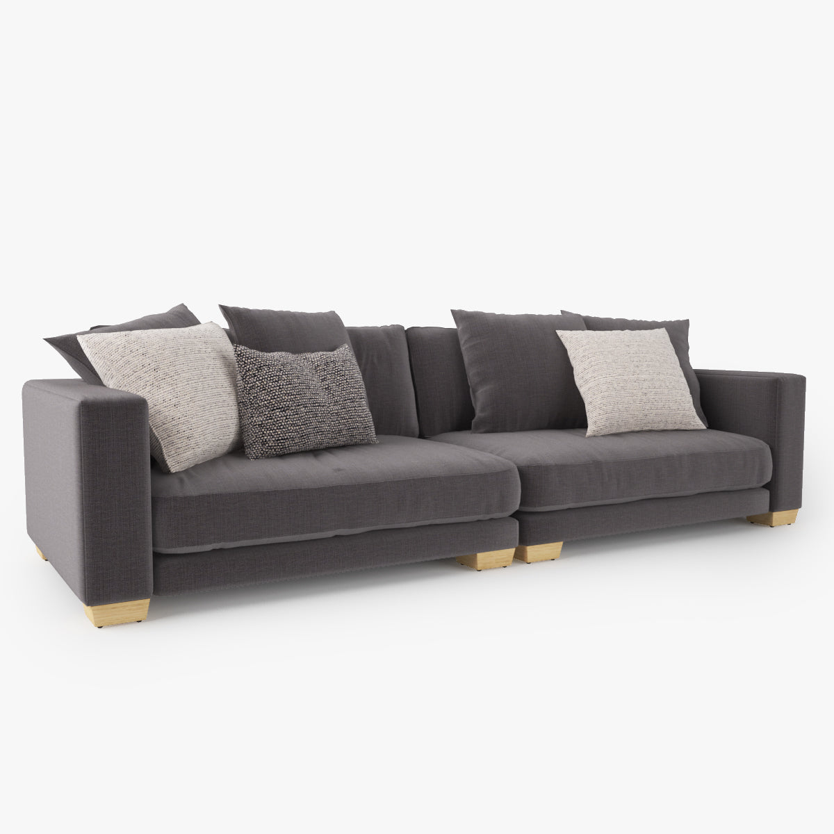 Jardan Enzo Sofa Collection 3D Model