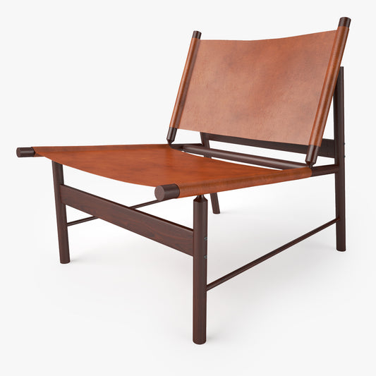 Jorge Zalszupin Pair of Lounge Chair 3D Model