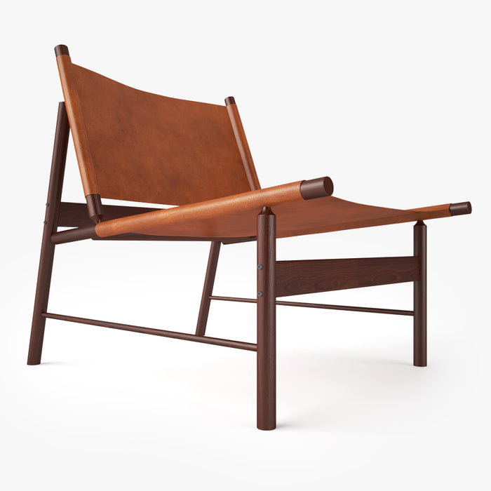Jorge Zalszupin Pair of Lounge Chair 3D Model