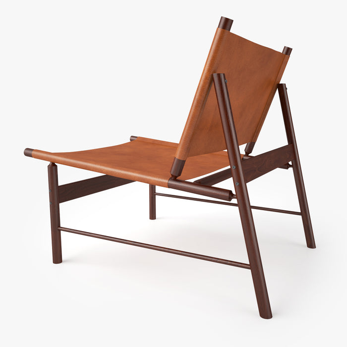 Jorge Zalszupin Pair of Lounge Chair 3D Model