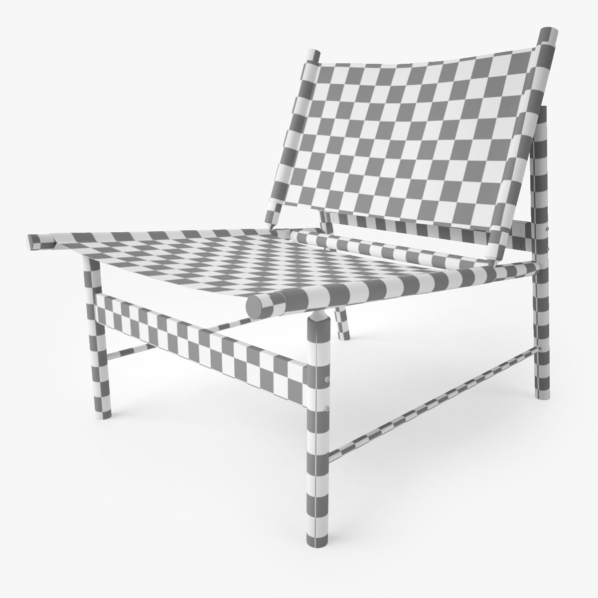 Jorge Zalszupin Pair of Lounge Chair 3D Model