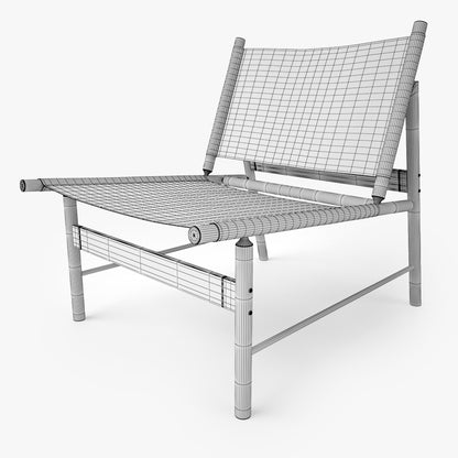 Jorge Zalszupin Pair of Lounge Chair 3D Model