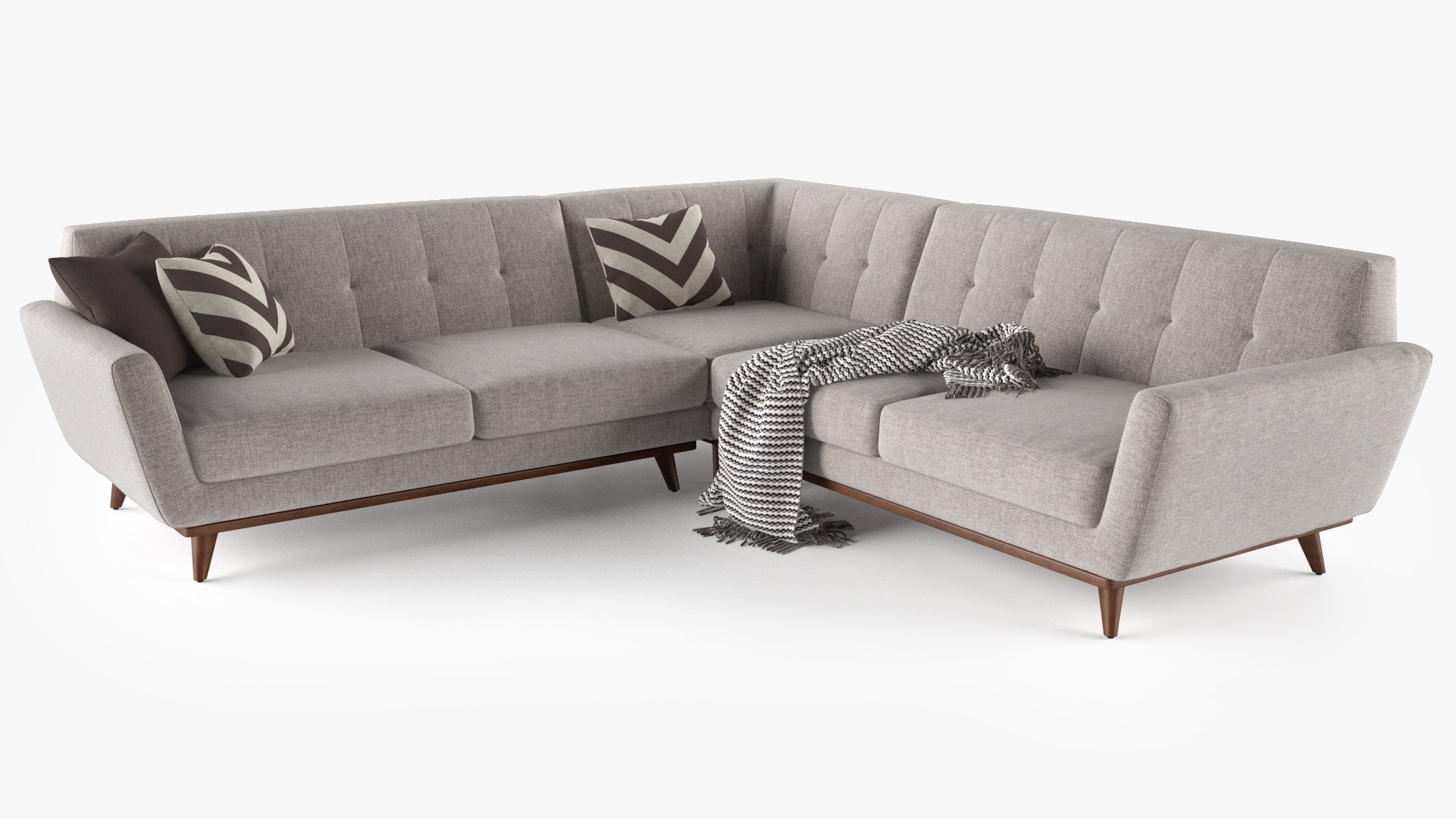 Joybird corner store sectional