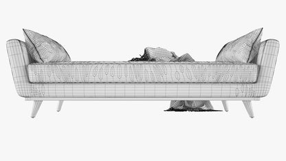 Joybird Hughes Daybed 3D Model