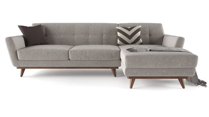 Joybird Hughes Sectional Sofa 3D Model