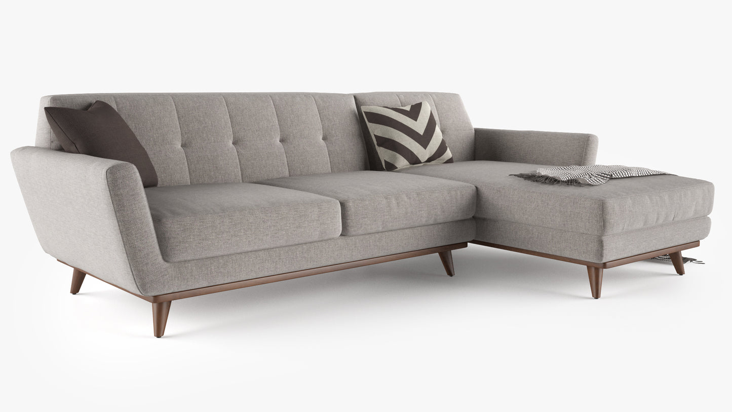 Joybird Hughes Sectional Sofa 3D Model