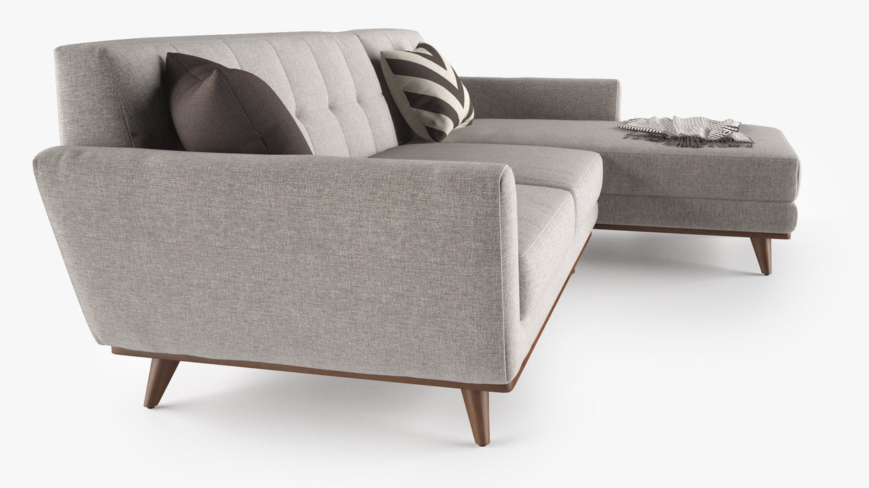 Joybird Hughes Sectional Sofa 3D Model