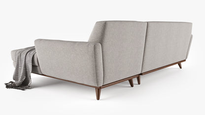 Joybird Hughes Sectional Sofa 3D Model