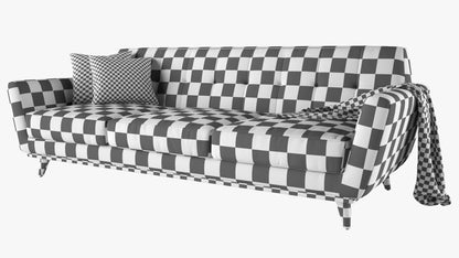 Joybird Hughes Sofa 3D Model