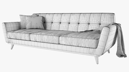 Joybird Hughes Sofa 3D Model