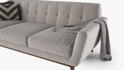 Joybird Hughes Sofa Collection 3D Model