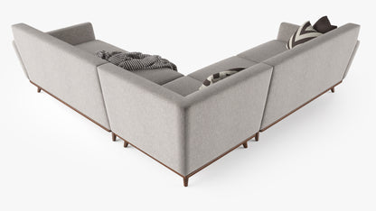 Joybird Hughes Sofa Collection 3D Model