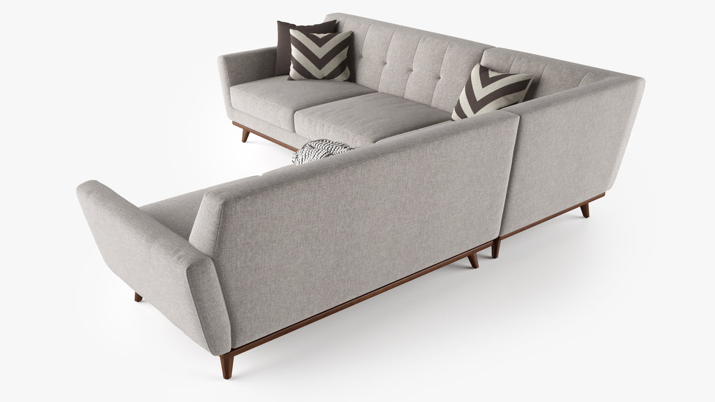 Joybird Hughes Sofa Collection 3D Model