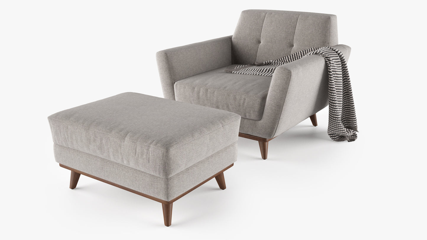 Joybird Hughes Sofa Collection 3D Model