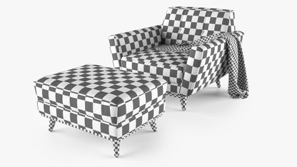 Joybird Hughes Sofa Collection 3D Model