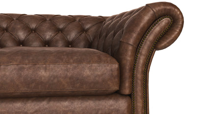 Kingston Classic Chesterfield Armchair 3D Model