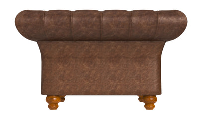 Kingston Classic Chesterfield Armchair 3D Model