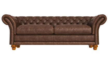 Kingston Classic Chesterfield Sofa 3D Model