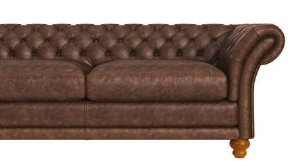 Kingston Classic Chesterfield Sofa 3D Model