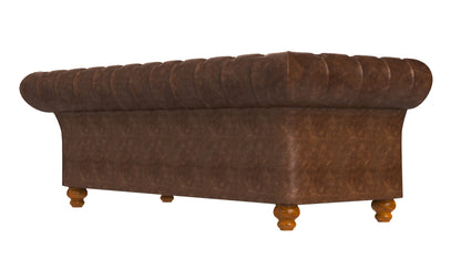 Kingston Classic Chesterfield Sofa 3D Model