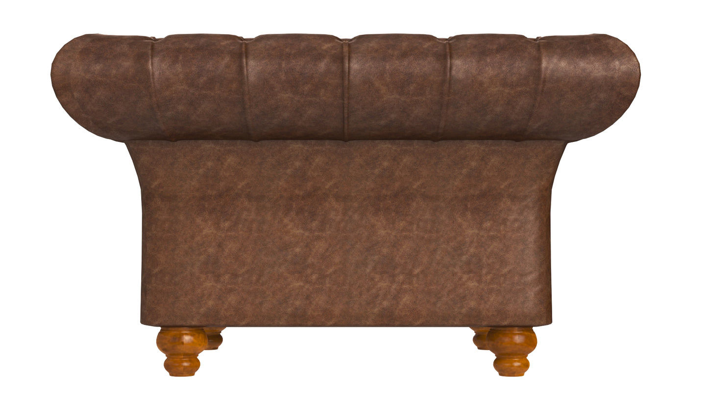 Kingston Classic Chesterfield Sofa Collection 3D Model