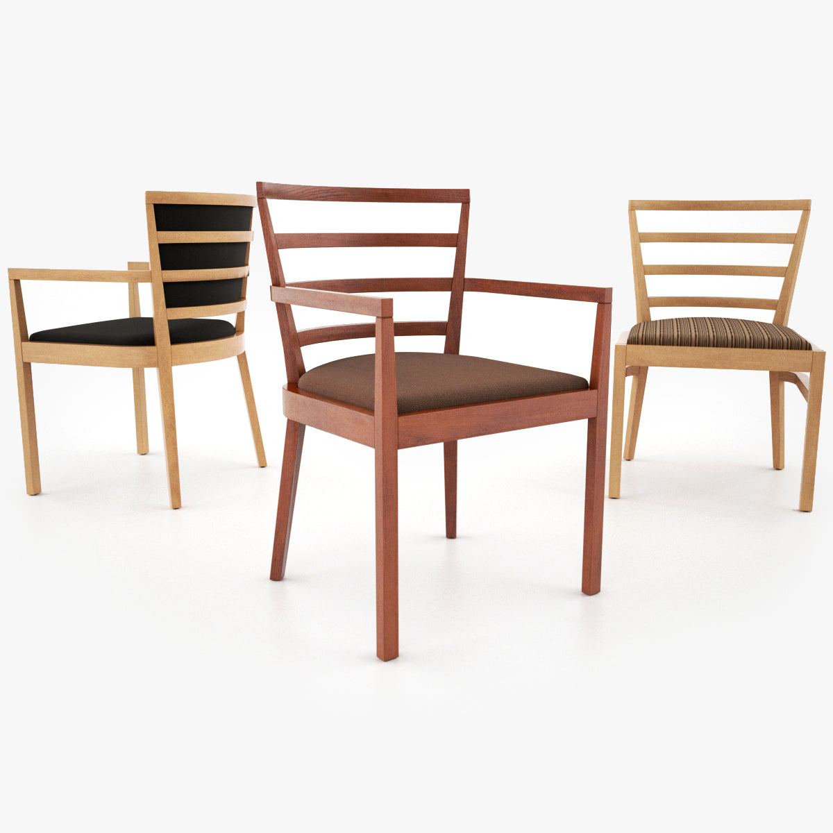 FREE Knoll de Armas Chair 3D Model