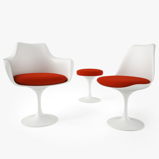 FREE Knoll Tulip Chair Collection 3D Model