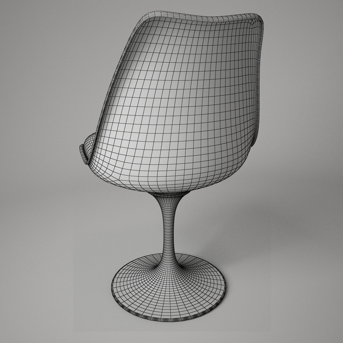 FREE Knoll Tulip Chair Collection 3D Model