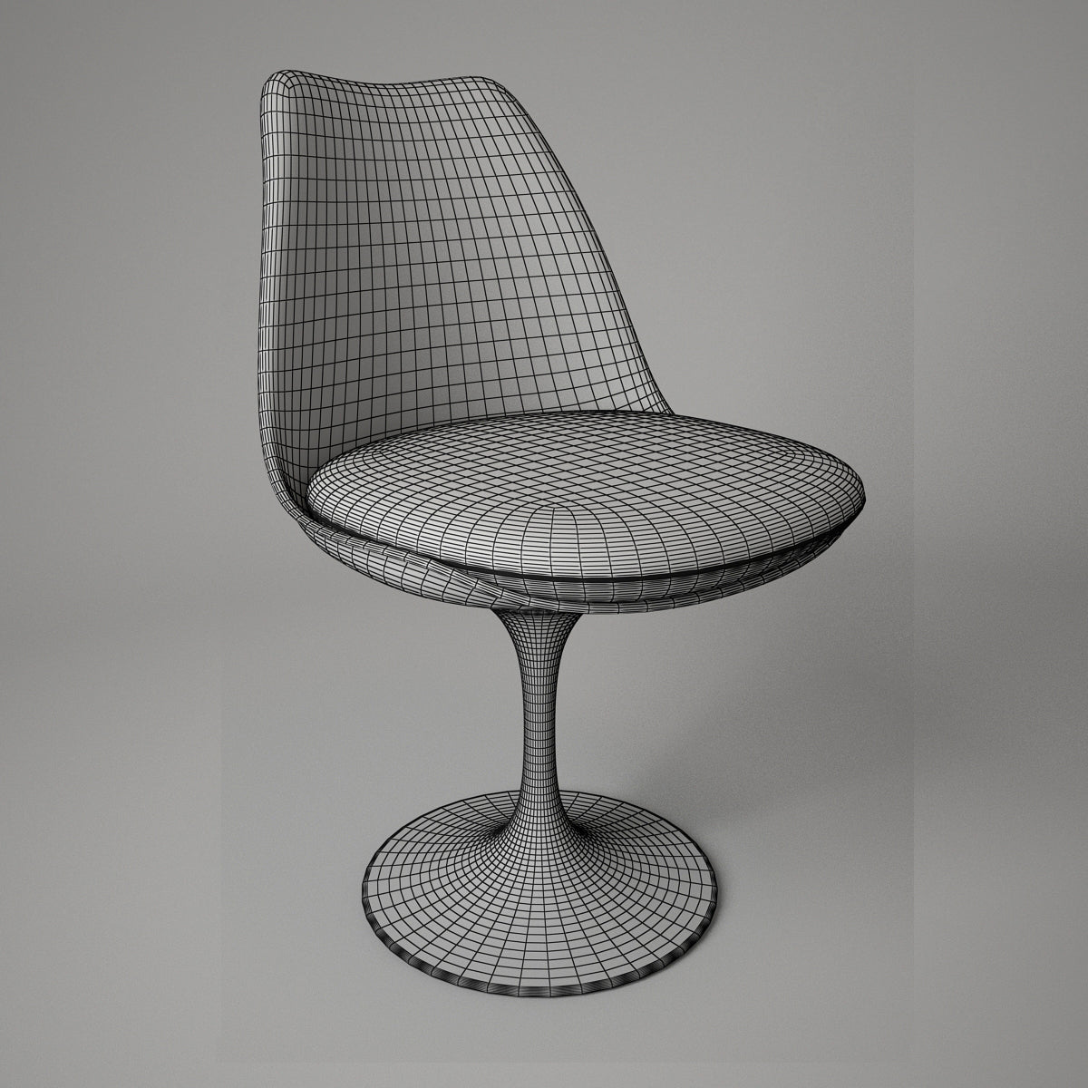 FREE Knoll Tulip Chair Collection 3D Model