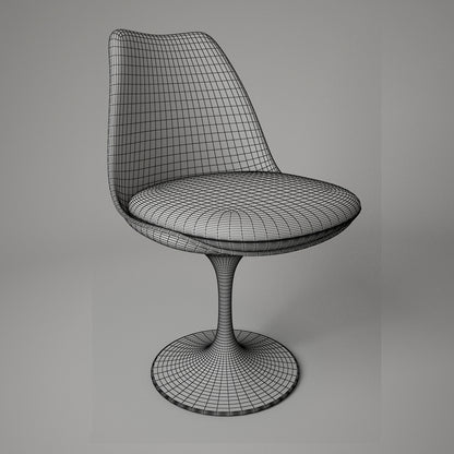 FREE Knoll Tulip Chair Collection 3D Model