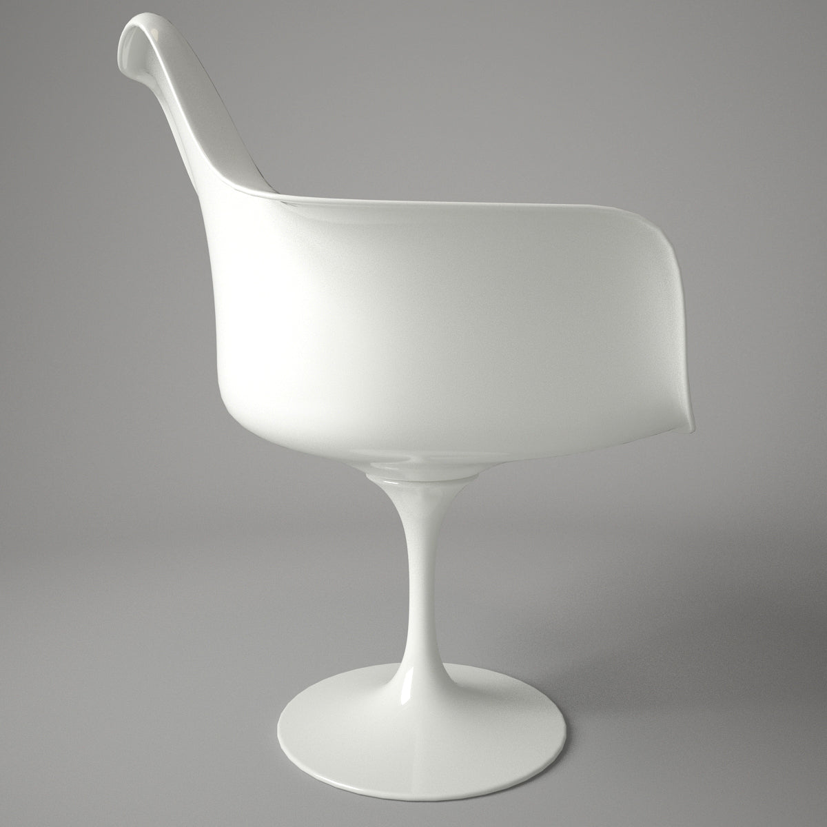 FREE Knoll Tulip Chair Collection 3D Model