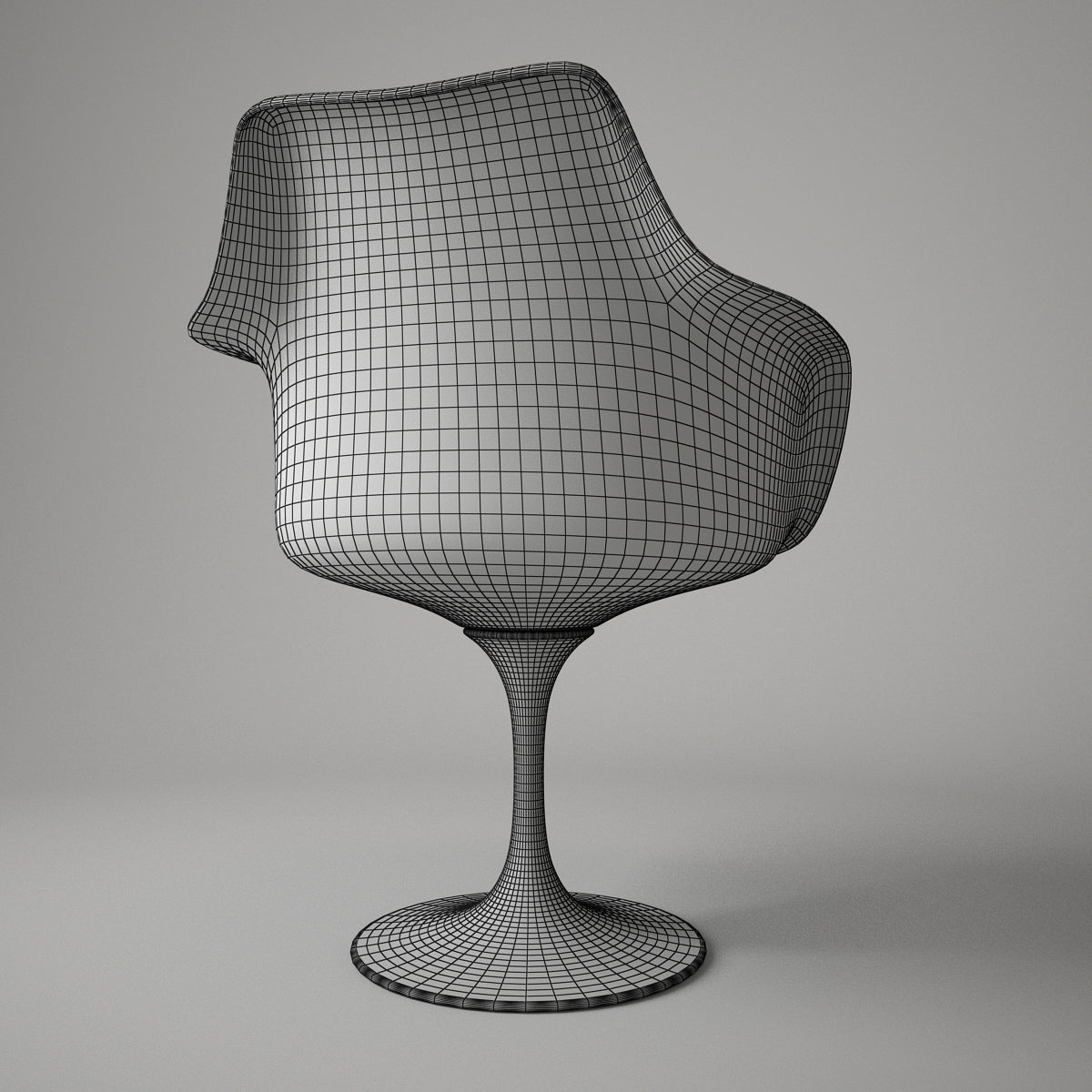 FREE Knoll Tulip Chair Collection 3D Model