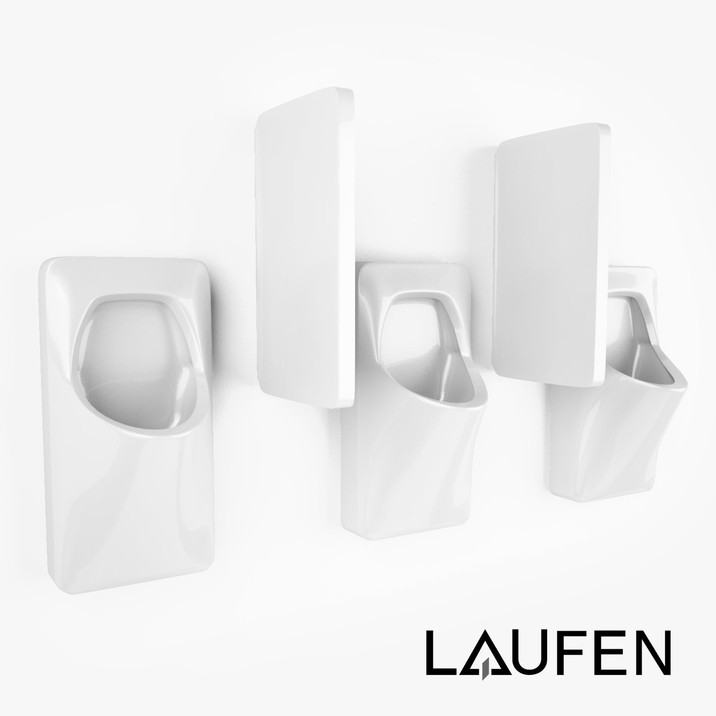 LAUFEN Antero and Cinto Urinal 3D Model