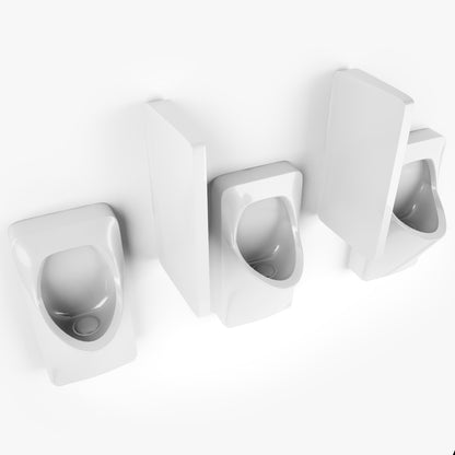 LAUFEN Antero and Cinto Urinal 3D Model