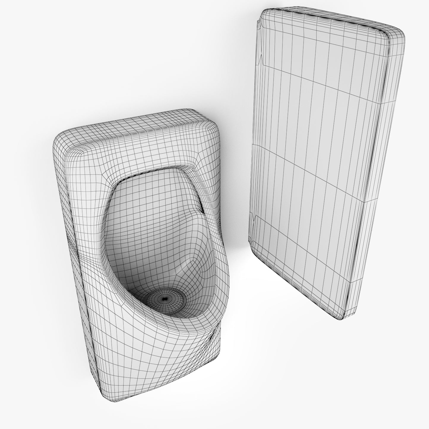 LAUFEN Antero and Cinto Urinal 3D Model