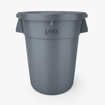 Lavex Janitorial Trash Can 3D Model