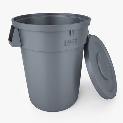 Lavex Janitorial Trash Can 3D Model