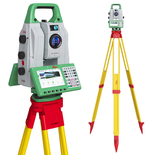 Leica Nova MS60 MultiStation Total Station 3D Model