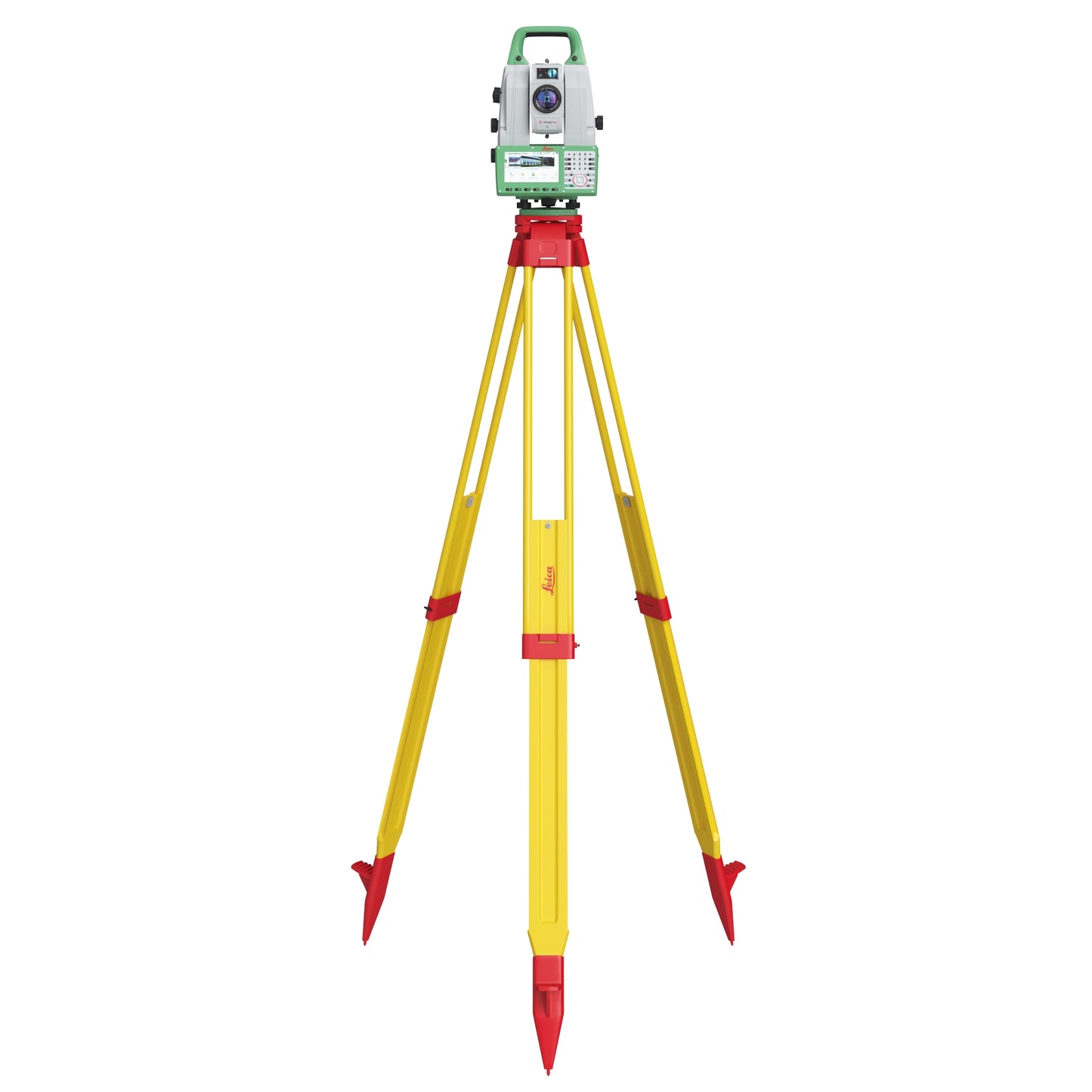 Leica Nova MS60 MultiStation Total Station 3D Model