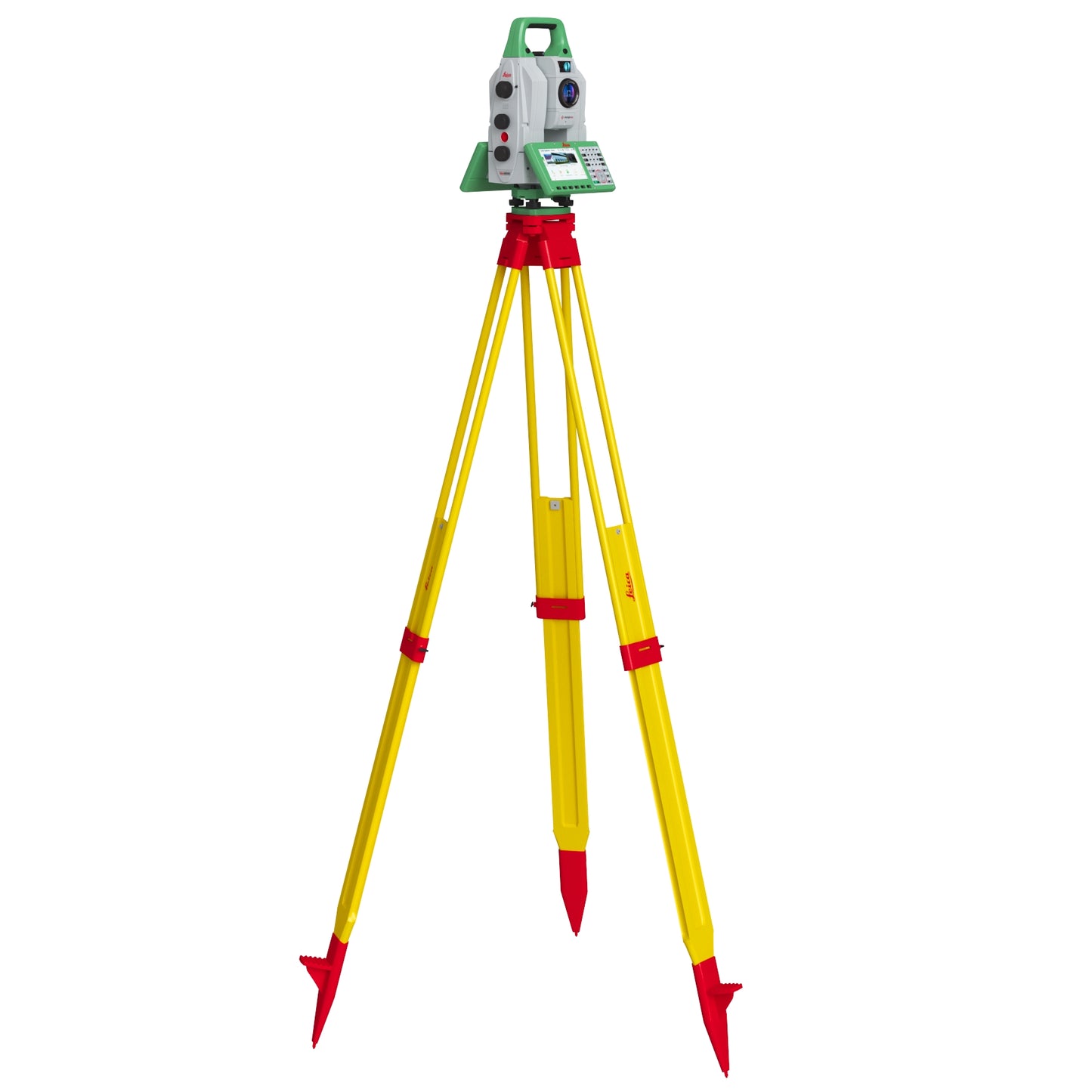 Leica Nova MS60 MultiStation Total Station 3D Model