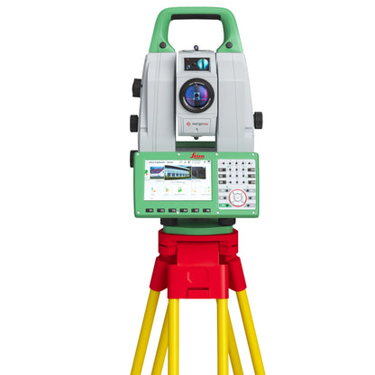 Leica Nova MS60 MultiStation Total Station 3D Model