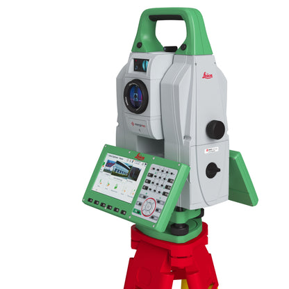 Leica Nova MS60 MultiStation Total Station 3D Model