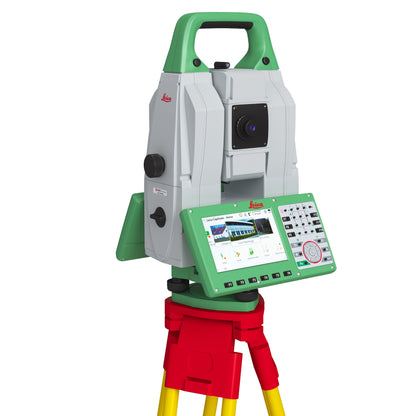 Leica Nova MS60 MultiStation Total Station 3D Model